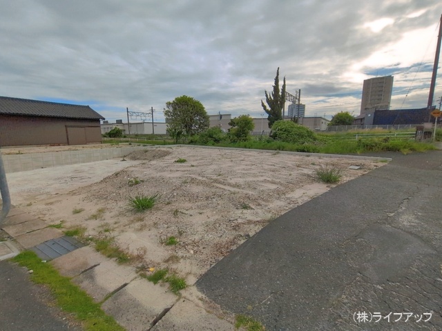 愛知県東海市加木屋町仲新田の新築戸建て更地・土地写真 2026年5月6日撮影