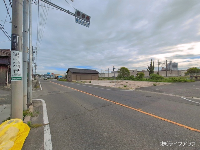 愛知県東海市加木屋町仲新田の新築戸建て更地・土地写真 2026年5月6日撮影