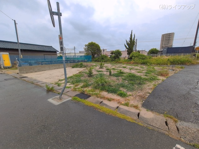 愛知県東海市加木屋町仲新田の新築戸建て更地・土地写真 2026年6月1日撮影