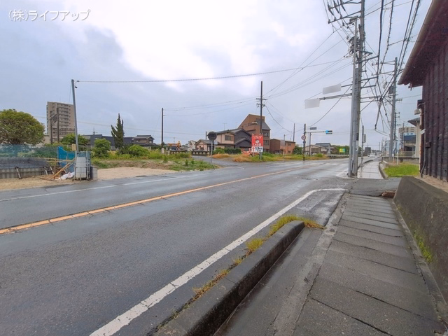 愛知県東海市加木屋町仲新田の新築戸建て更地・土地写真 2026年6月1日撮影