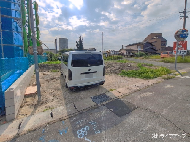 愛知県東海市加木屋町仲新田の新築戸建て更地・土地写真 2026年6月28日撮影