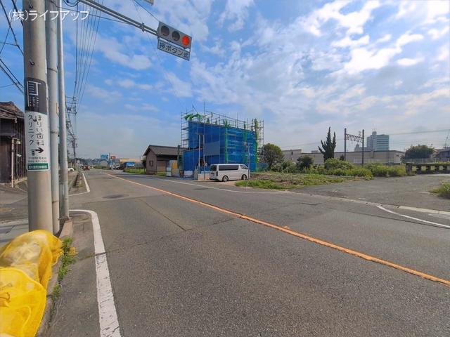 愛知県東海市加木屋町仲新田の新築戸建て更地・土地写真 2026年6月28日撮影