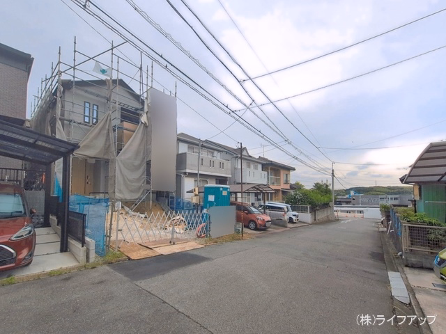 愛知県東海市加木屋町唐畑の新築戸建てシート写真 2026年6月14日撮影