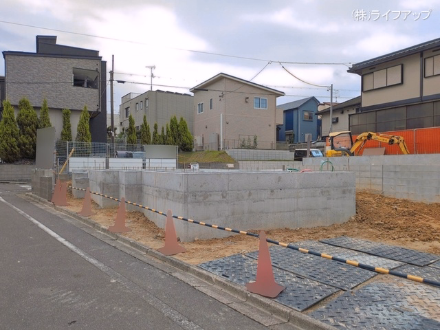 愛知県東海市加木屋町鎌吉良根の新築戸建て基礎写真 2026年6月14日撮影