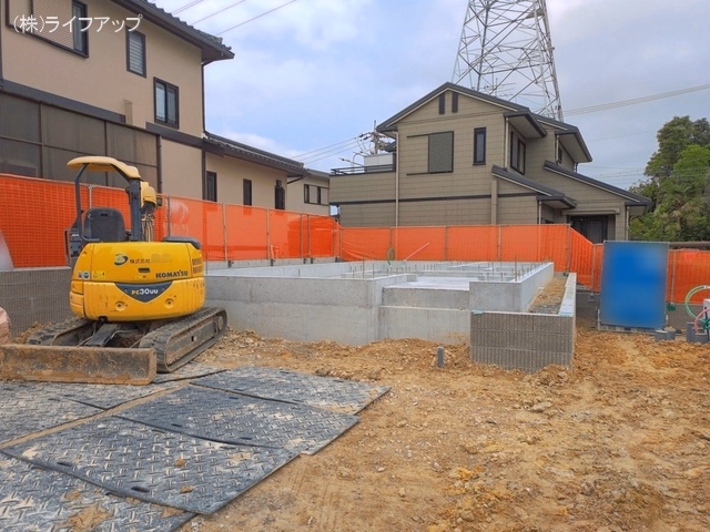 愛知県東海市加木屋町鎌吉良根の新築戸建て基礎写真 2026年6月14日撮影