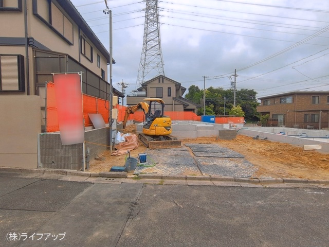 愛知県東海市加木屋町鎌吉良根の新築戸建て基礎写真 2026年6月14日撮影