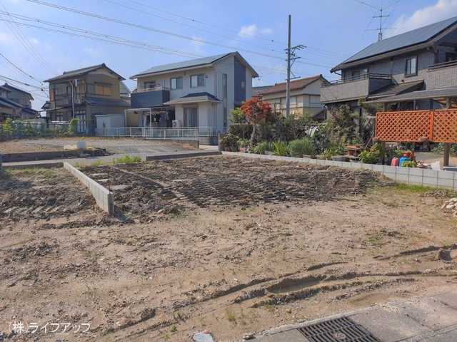 愛知県東海市名和町岡前の新築戸建て更地・土地写真 2026年6月28日撮影