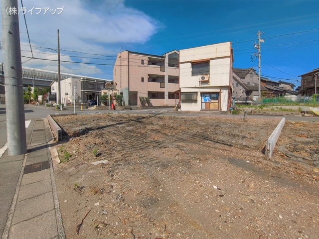 愛知県東海市名和町岡前の新築戸建て更地・土地写真 2026年6月7日撮影