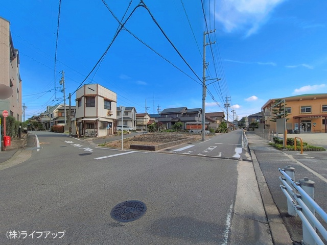 愛知県東海市名和町岡前の新築戸建て更地・土地写真 2026年6月7日撮影
