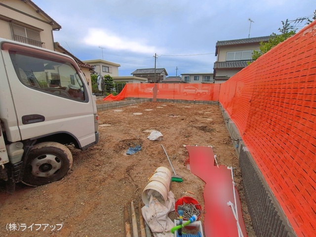 愛知県大府市北山町3丁目の新築戸建て更地・土地写真 2026年6月8日撮影