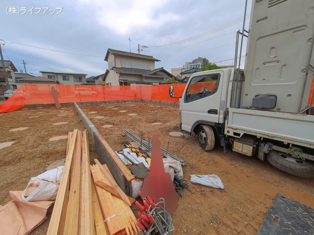 愛知県大府市北山町3丁目の新築戸建て更地・土地写真 2026年6月8日撮影