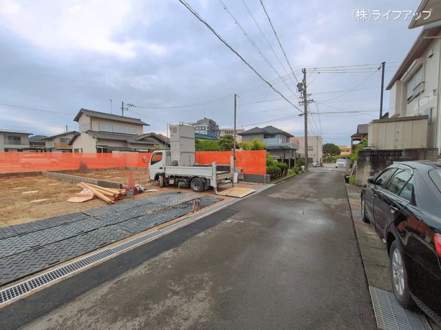 愛知県大府市北山町3丁目の新築戸建て更地・土地写真 2026年6月8日撮影