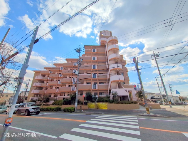 愛知県名古屋市緑区平手北１丁目のマンション『シャトー平手』外観写真 2025年1月21日撮影