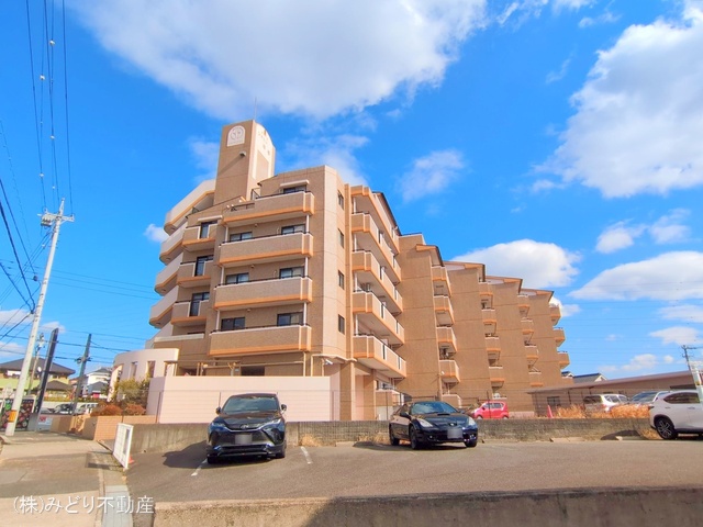 愛知県名古屋市緑区平手北１丁目のマンション『シャトー平手』外観写真 2025年1月21日撮影