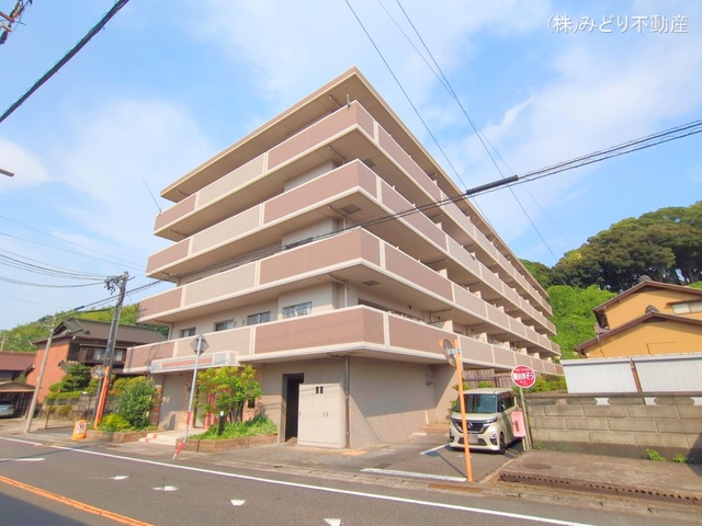 愛知県東海市荒尾町下畑のマンション『サンクレイドル東海グランデ』外観写真 2025年7月6日撮影