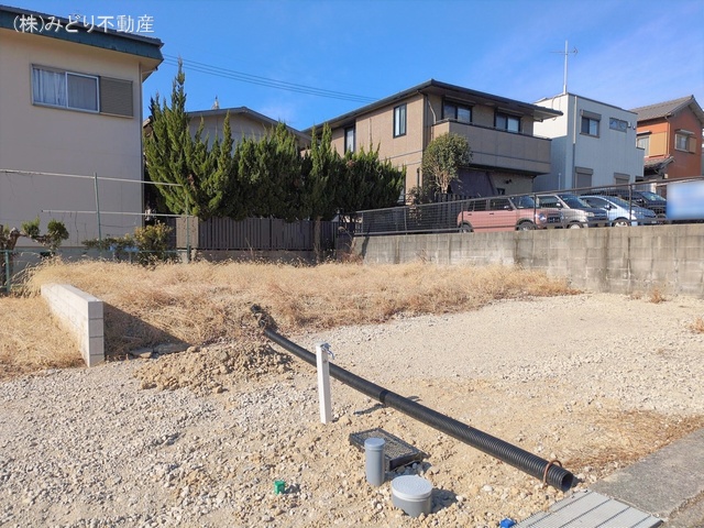 愛知県名古屋市緑区神沢１丁目の土地更地・土地写真 2026年2月17日撮影