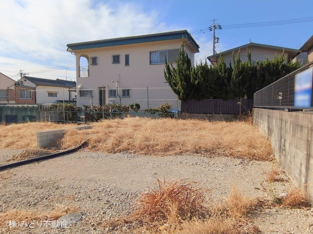愛知県名古屋市緑区神沢１丁目の土地更地・土地写真 2026年2月17日撮影