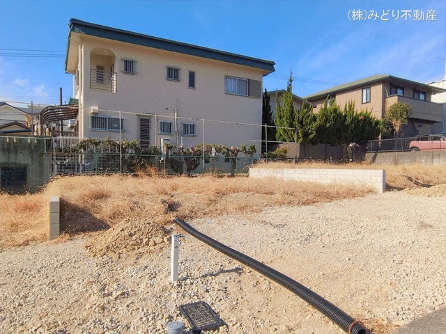 愛知県名古屋市緑区神沢１丁目の土地更地・土地写真 2026年2月17日撮影