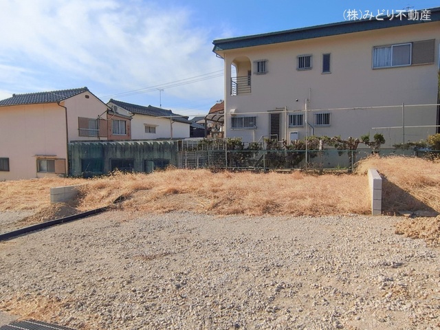 愛知県名古屋市緑区神沢１丁目の土地更地・土地写真 2026年2月17日撮影