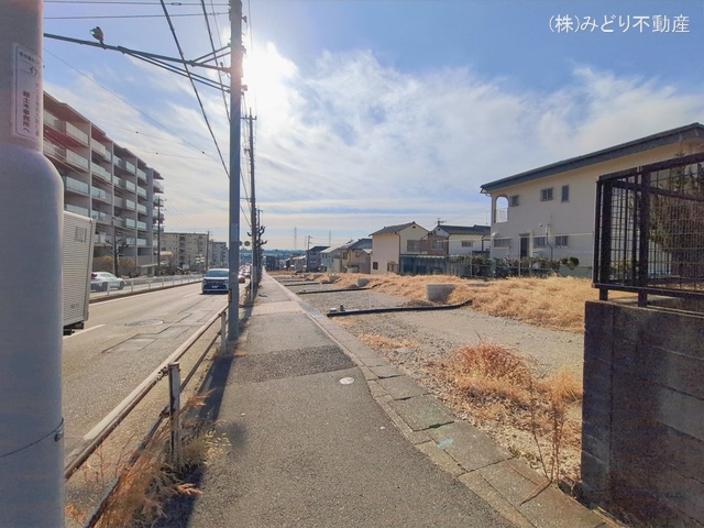 愛知県名古屋市緑区神沢１丁目の土地更地・土地写真 2026年2月17日撮影