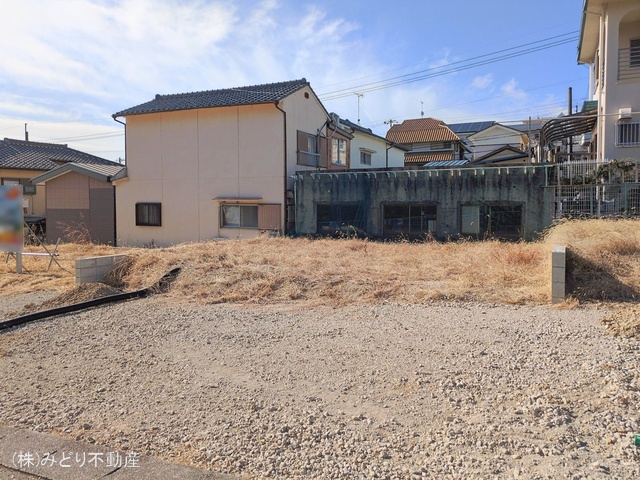 愛知県名古屋市緑区神沢１丁目の土地更地・土地写真 2026年2月17日撮影