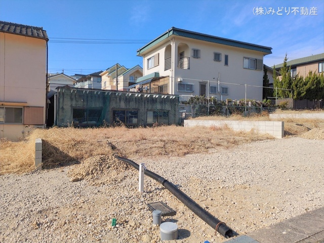 愛知県名古屋市緑区神沢１丁目の土地更地・土地写真 2026年2月17日撮影