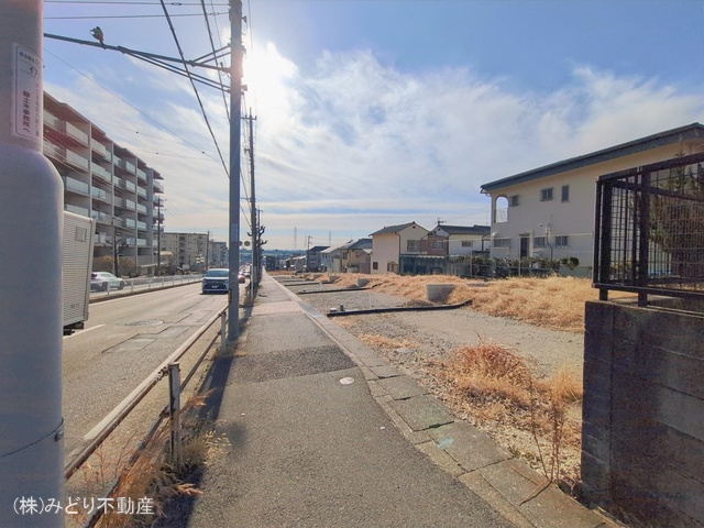 愛知県名古屋市緑区神沢１丁目の土地更地・土地写真 2026年2月17日撮影