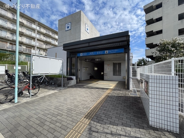 名古屋市営地下鉄「神沢」駅