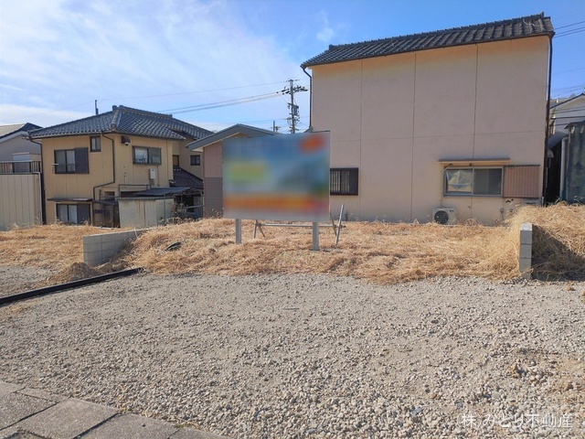 愛知県名古屋市緑区神沢１丁目の土地更地・土地写真 2026年2月17日撮影