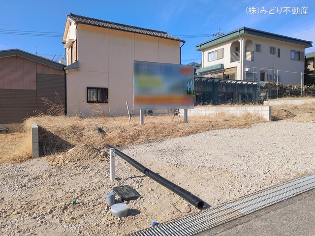 愛知県名古屋市緑区神沢１丁目の土地更地・土地写真 2026年2月17日撮影