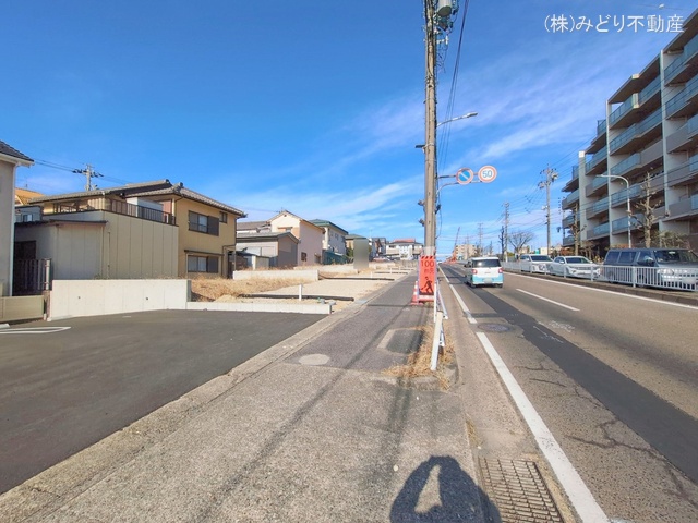 愛知県名古屋市緑区神沢１丁目の土地更地・土地写真 2026年2月17日撮影