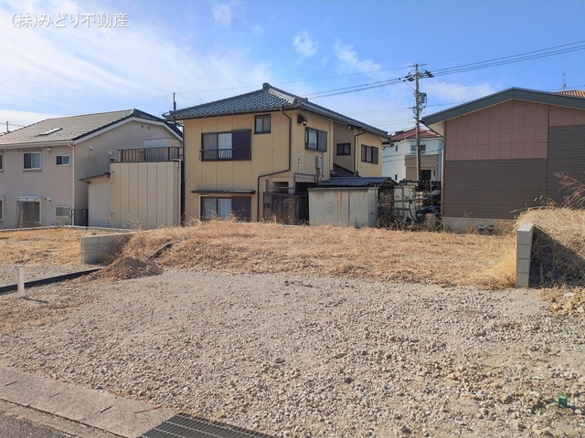 愛知県名古屋市緑区神沢１丁目の土地更地・土地写真 2026年2月17日撮影