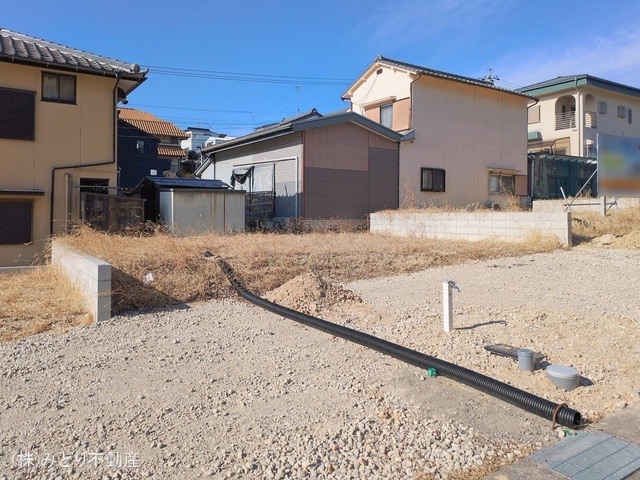 愛知県名古屋市緑区神沢１丁目の土地更地・土地写真 2026年2月17日撮影