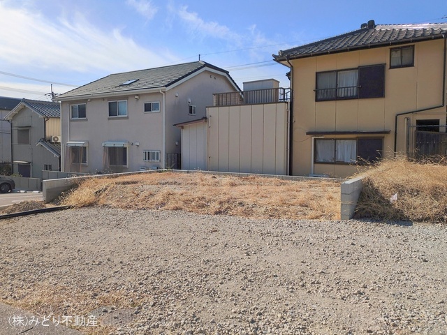 愛知県名古屋市緑区神沢１丁目の土地更地・土地写真 2026年2月17日撮影