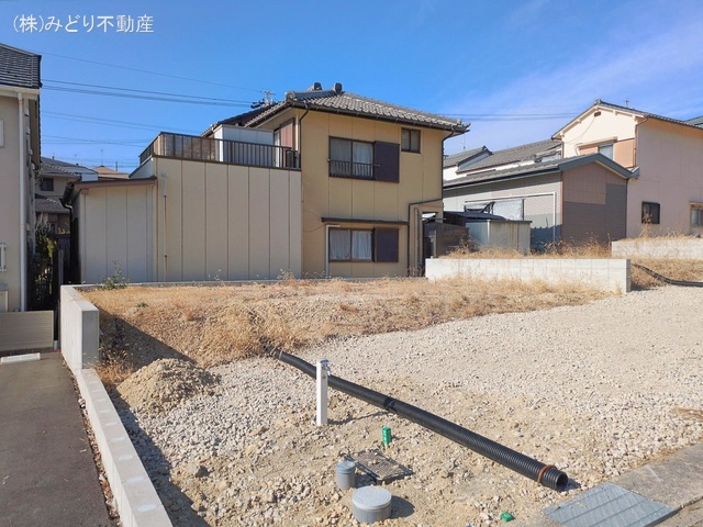 愛知県名古屋市緑区神沢１丁目の土地更地・土地写真 2026年2月17日撮影