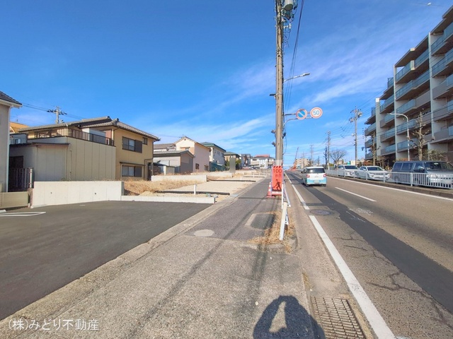 愛知県名古屋市緑区神沢１丁目の土地更地・土地写真 2026年2月17日撮影