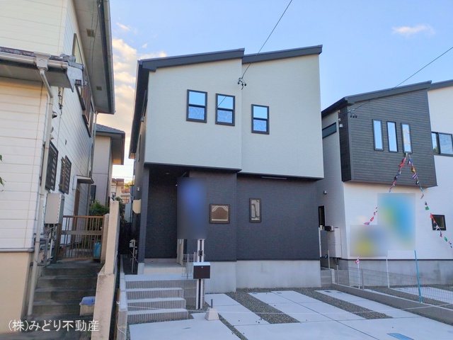 愛知県東海市荒尾町細高根の新築戸建て完成写真 2025年12月11日撮影