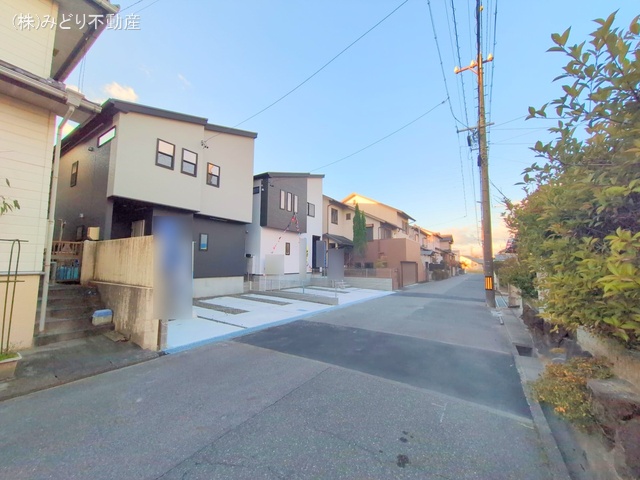 愛知県東海市荒尾町細高根の新築戸建て完成写真 2025年12月11日撮影