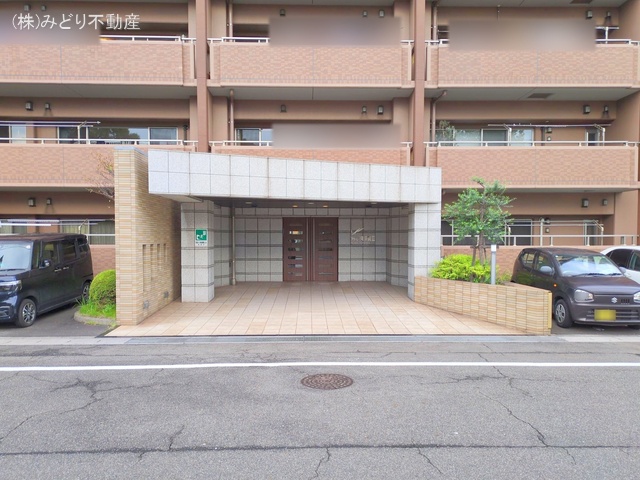 愛知県東海市高横須賀町浜田のマンション『サンマンションアトレ横須賀III』外観写真 2025年10月22日撮影