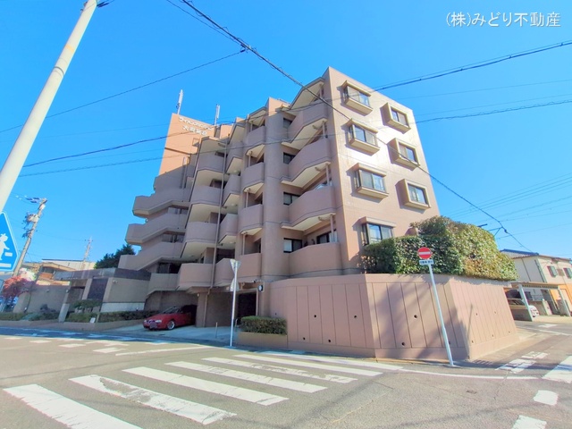 愛知県大府市若草町3丁目のマンション『ライオンズマンション大府第二』外観写真 2025年11月19日撮影