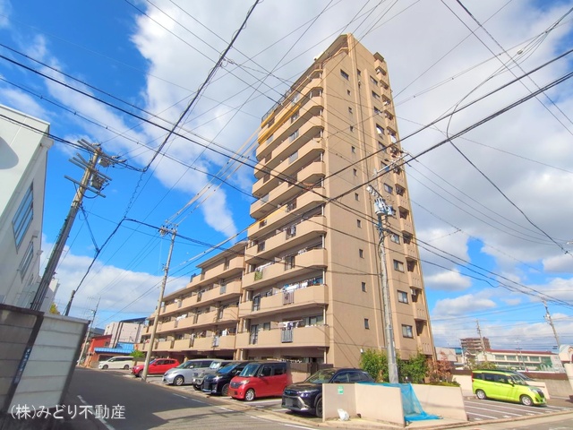 愛知県名古屋市南区豊田２丁目のマンション『宝マンション道徳東第2』外観写真 2025年10月27日撮影