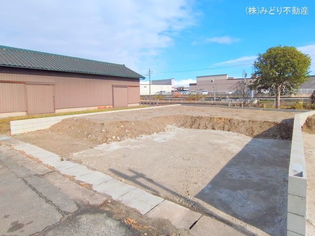 愛知県東海市加木屋町仲新田の土地更地・土地写真 2025年12月25日撮影