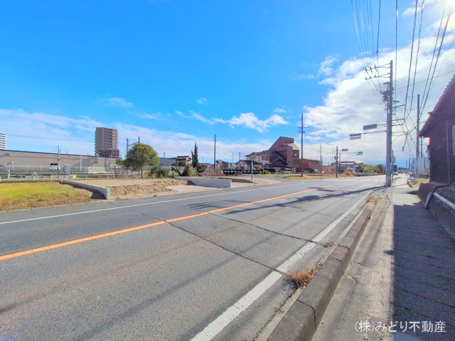 愛知県東海市加木屋町仲新田の土地更地・土地写真 2025年12月25日撮影