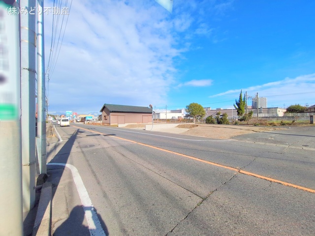 愛知県東海市加木屋町仲新田の土地更地・土地写真 2025年12月25日撮影