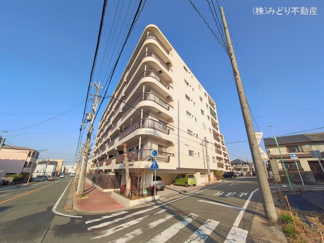 愛知県名古屋市南区戸部町１丁目のマンション『戸部グランドハイツA棟』外観写真 2026年2月11日撮影