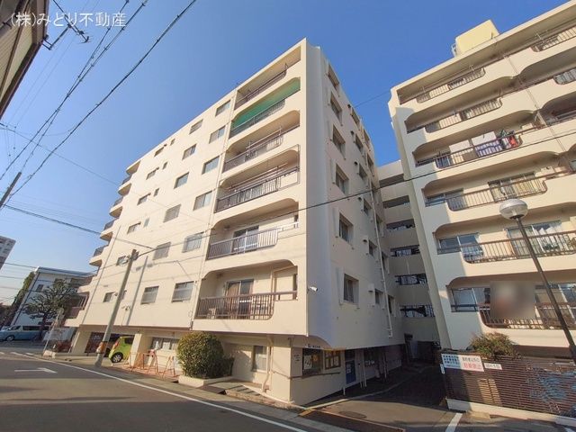 愛知県名古屋市南区戸部町１丁目のマンション『戸部グランドハイツA棟』外観写真 2026年2月11日撮影