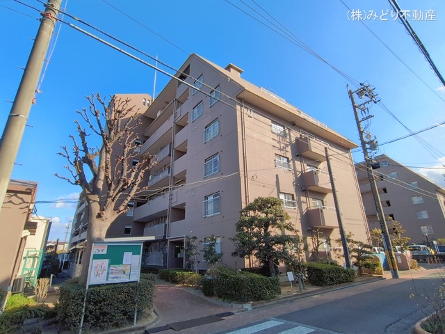 愛知県名古屋市南区駈上2丁目のマンション『コープ野村新瑞橋B棟』外観写真 2026年2月17日撮影