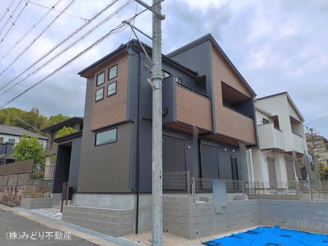 愛知県豊明市二村台７丁目の新築戸建て完成写真 2026年4月21日撮影