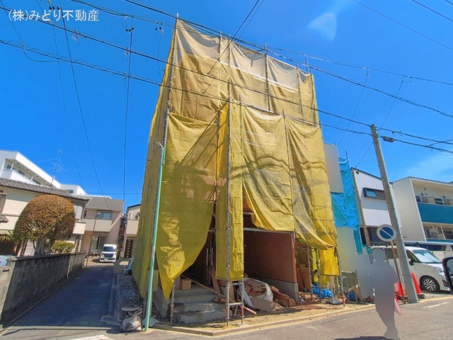 愛知県名古屋市南区呼続２丁目の新築戸建て上棟写真 2026年3月26日撮影