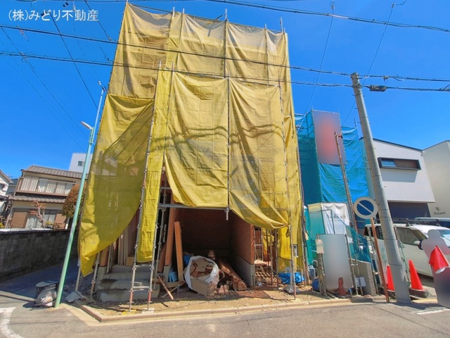 愛知県名古屋市南区呼続２丁目の新築戸建て上棟写真 2026年3月26日撮影
